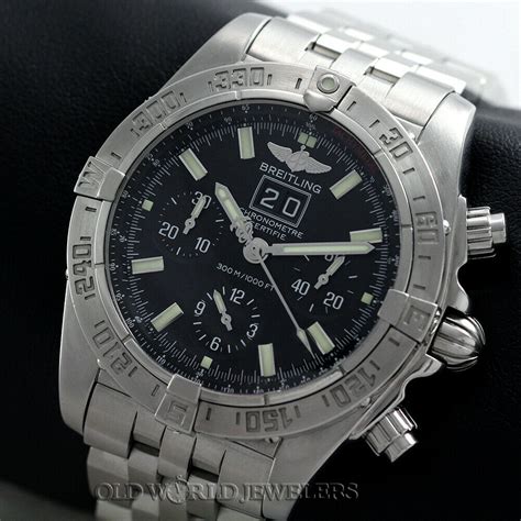 breitling blackbird automatic|breitling blackbird a44359.